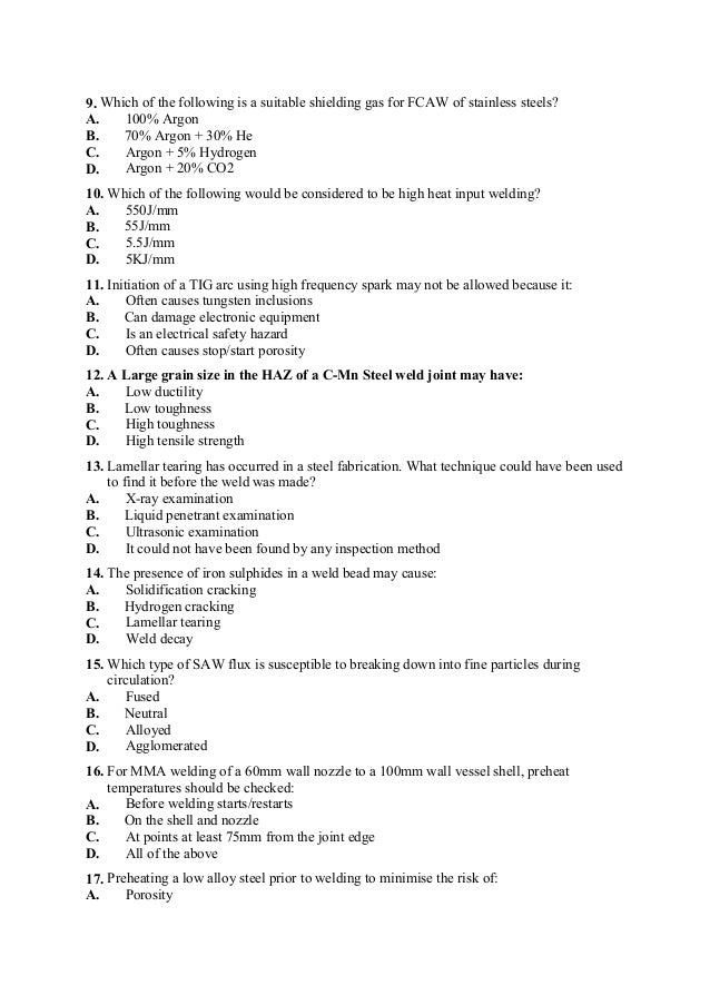 cswip 3.1 study material
